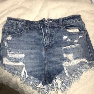 Fashion nova denim shorts